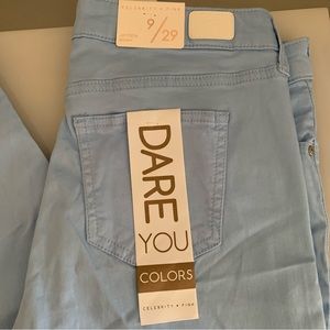Celebrity Pink Jayden Skinny Jeans Baby blue Size 9/29 NWT